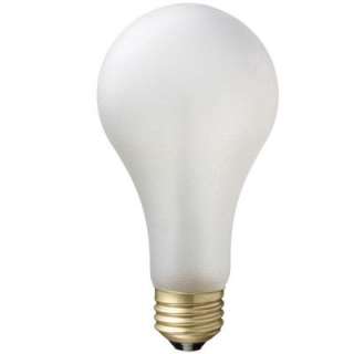   Silicone Coated Incandescent Work Light Bulb 209221 