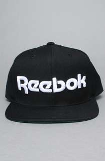Reebok The Reebok Classics Snapback in Black  Karmaloop   Global 