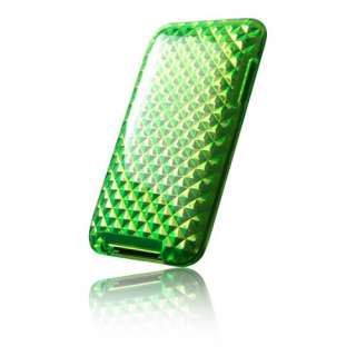 PULSARplus Silikon Hülle für iPod touch 2G / 3G Tasche in grün
