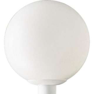   Collection White 1 Light Post Lantern P5426 60 at The Home Depot