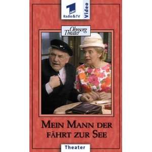 Ohnsorg Theater Mein Mann, der fährt zur See [VHS] Werner Riepel 