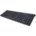 LogiLink Tastatur I Style Flat USB schwarz