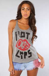 Obey The Hot Lips Track Tank  Karmaloop   Global Concrete Culture