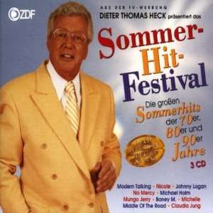 Sommer Hit Festival d.Th.Heck Various  Musik