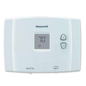 Honeywell Digital Non Programmable Thermostat RTH111B at The Home 