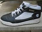 Swiss Used White Leather with Blue Athletic Shoes 10 items in Mens 