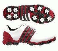 NEW ADIDAS TOUR 360 4.0 11 WIDE GOLF SHOES WH/R/G  