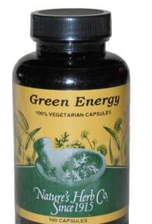 GREEN ENERGY Echinacea Ginkgo Biloba Spinach Alfalfa +  