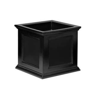 Mayne Fairfield 20 In. Plastic Square Patio Planter 5825B at The Home 