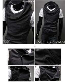 NWT Mens Slim Sexy Top Designed Vest Jacket Waistcoat 1711  