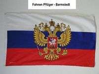 Fahne RUSSLAND ADLER Flagge 90x150 cm russische Fahnen  