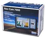Evesham NAV CAM 7000 GPS   3.5 Touch Screen, 1.5 Million POI, SD Card 