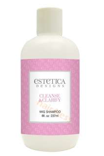 NEW Estetica Designs Cleanse and Clarify Wig Shampoo  