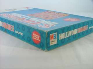 1986 Hollywood Squares Game Milton Bradley 4712 Family  