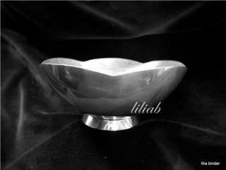 TIFFANY STERLING SILVER~ SCALLOPED ~ BUTTERCUP BOWL ~~~  