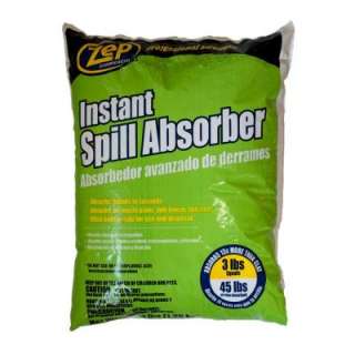 ZEP 3lbs. Instant Spill Absorber ZUABS3 
