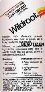 Wildroot The Natural Looking Hair Groom Original 8 oz  