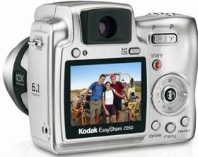 Kodak EasyShare Z650 Digitalkamera (6 Megapixel, 10fach opt. Zoom)