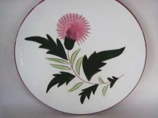 1950s Stangl Pottery Thistle 6.25 Plate #3847  
