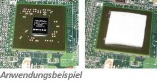 10 x Thermal Pad Wärmeleitpad BGA VGA CPU DDR XBOX360 PS3 10x10x0,5mm 