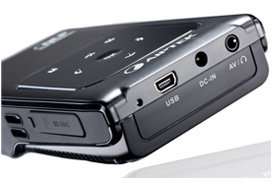 Aiptek Pocket Cinema V50 DLP Projektor (Bildgröße bis 215cm (85 Zoll 