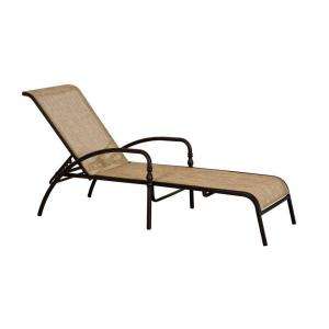 Hampton Bay Andrews Patio Chaise FLS67028 at The Home Depot 