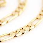 24 28g 18k solid yellow gold filled necklace chain cc4