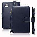 Blue Leather Case Cover for Samsung Galaxy Tab P1000