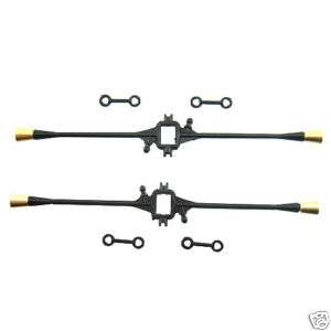 2x Stabilizer Balance Bar RC 6025 1 Helicopter Parts  