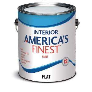   Finest 1 Gallon Flat Interior Paint AF1212 01 