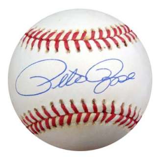 Pete Rose Autographed Signed NL Baseball PSA/DNA #P39337  