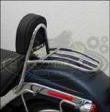 we offer a new driver sissy bar with pad and carrier