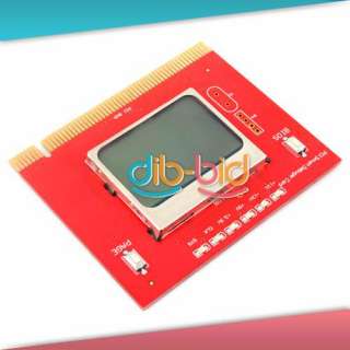 LCD PCI PC Computer Analyzer Tester Diagnostic Card  