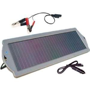 Solarpanel 12V Solar Auto/KFZ/Camping Batterieschutz Komplett Set 