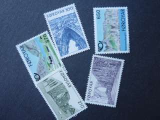 FAROE ISLANDS XF MINT NEVER HINGED NEW ISSUES STAMP COLLECTION  
