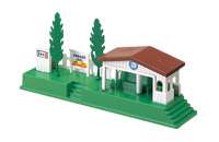TOMY TRAIN RAIL SCENIC PART  J23 COUNTRYSIDE STATION  