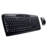Logitech MK300 Tastatur + Maus schnurlos schwarz (deutsches 