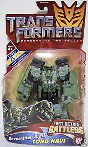 LONG HAUL Transformers Fast Action Battlers Movie ROTF  