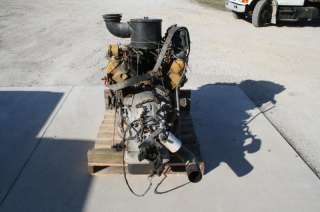 Caterpillar 3208 Diesel Engine Allison AT545 Transmission 4 sd 1551 