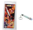 NEW Dr Doctor Who Sonic Screwdriver Zip Clip LED Torch 