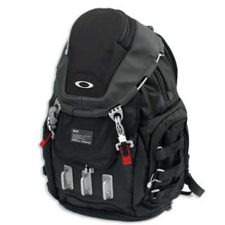 New Oakley Kitchen Sink Backpack17 Lptop Bag Black 92060 001  
