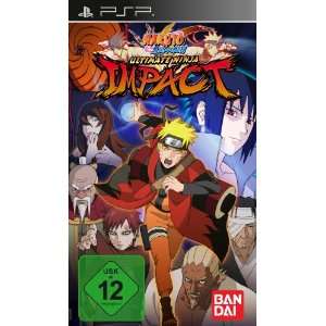 Naruto Shippuden   Ultimate Ninja Impact  Games
