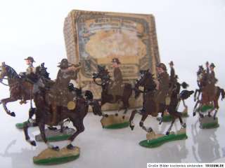 Zinnfiguren Tin Soldiers Heinrichsen Dragoner England  