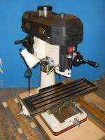   Drive Mill Drill Combo 2 HP 230 V Single Phase Scratch n Dent  