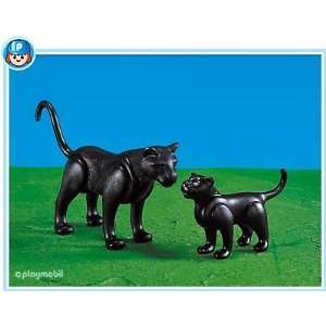 PLAYMOBIL® 7747   Schwarze Panther: .de: Spielzeug