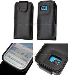 FLIP STYLE Handytasche Tasche Case Hülle für Nokia 5230  