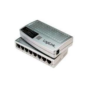 LogiLink Fast Ethernet Desktop Switch 8 Port  Computer 