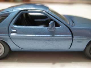 NZG (Germany) Metallic Light Blue Porsche 928S Diecast 1:43  