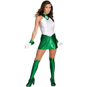 Green Lantern Kostüm für Damen  Spielzeug