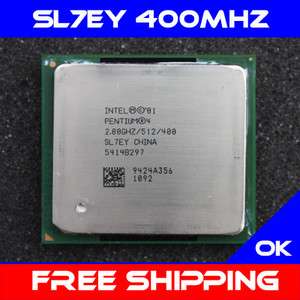 Intel Pentium 4 SL7EY 2.8 GHz 400 400M 478 512KB  